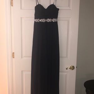 Dresses - Beautiful Navy Prom Dress Dresses - Beautiful Navy Prom Dress